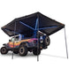 23Zero Onyx 270 Awning - 6 Arm Left + Bracket Kit 2 - 230AW270OXL-BK2