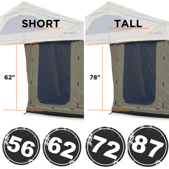23Zero Annex Walkabout 87 Tall Olive - 230ANWA87TO