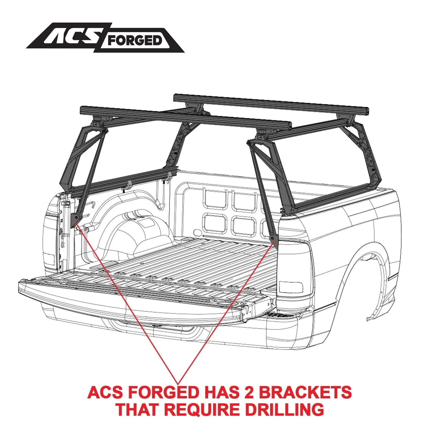 Leitner Designs Active Cargo System - FORGED - Toyota - Image 5