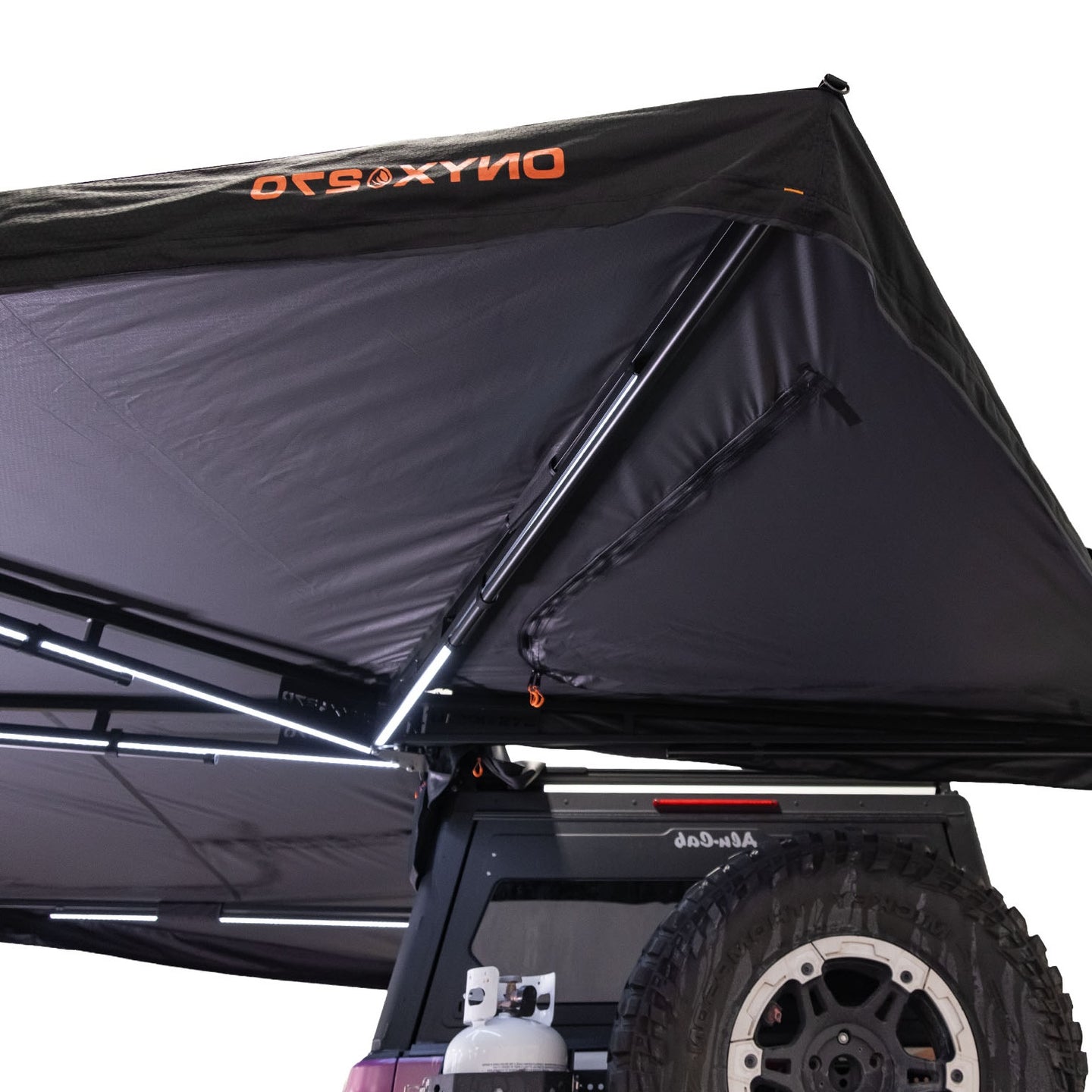23Zero Onyx 270 Awning - 6 Arm Left + Bracket Kit 2 - 230AW270OXL-BK2