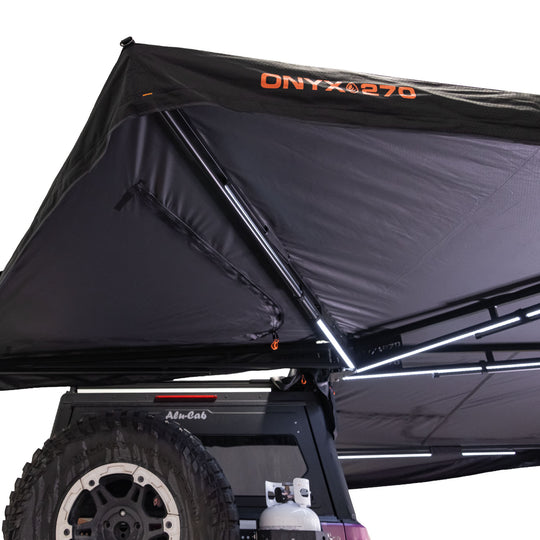 23Zero Onyx 270 Awning - 6 Arm Right + Bracket Kit 2 - 230AW270OXR-BK2