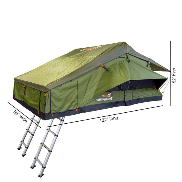 23Zero Walkabout 87 2.0 + Boot Bag + Gear Loft + Sheet + Winter Liner [CO] - 230WA87-BB-GL-ST-WL