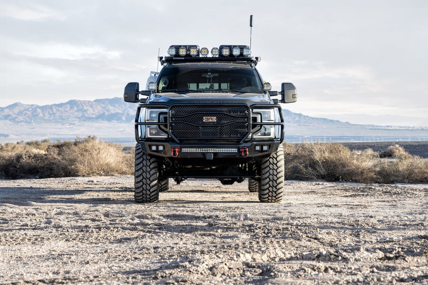 Body Armor 4x4 Ford F-250/350/450/550 SD Ambush XT Front Bumper, Non-Winch (2017-2022) - Image 2