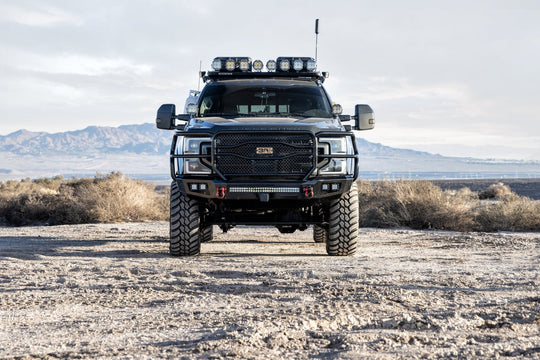 Body Armor 4x4 Ford F-250/350/450/550 SD Ambush XT Front Bumper, Non-Winch (2017-2022) - Image 2