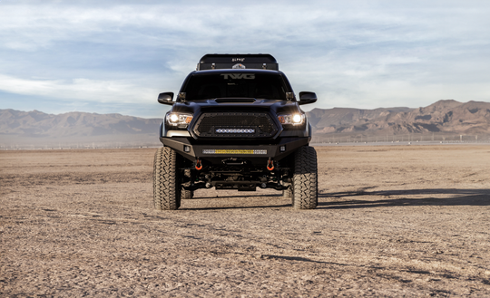 Body Armor 4x4 Toyota Tacoma Pro Series Front Winch Bumper (2016-2023) - Image 2