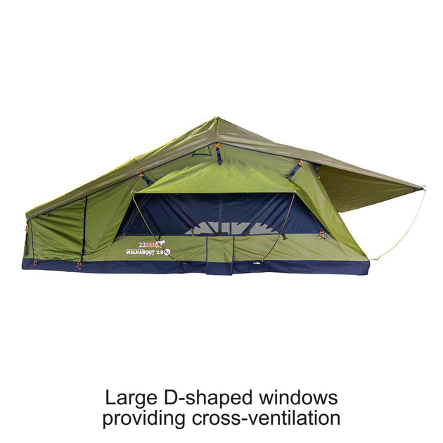 23Zero Walkabout 87 2.0 + Boot Bag + Gear Loft + Sheet + Winter Liner [CO] - 230WA87-BB-GL-ST-WL
