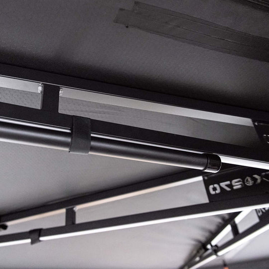 23Zero Onyx 270 Awning - 6 Arm Left + Bracket Kit 2 - 230AW270OXL-BK2