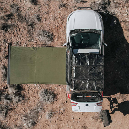 23Zero Bushman Awning 90" (90X98) + Room - 230AW90X98-RM