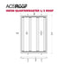 Leitner Designs INEOS QUARTERMASTER - ACS ROOF HALF RACK 2024+ - Image 7