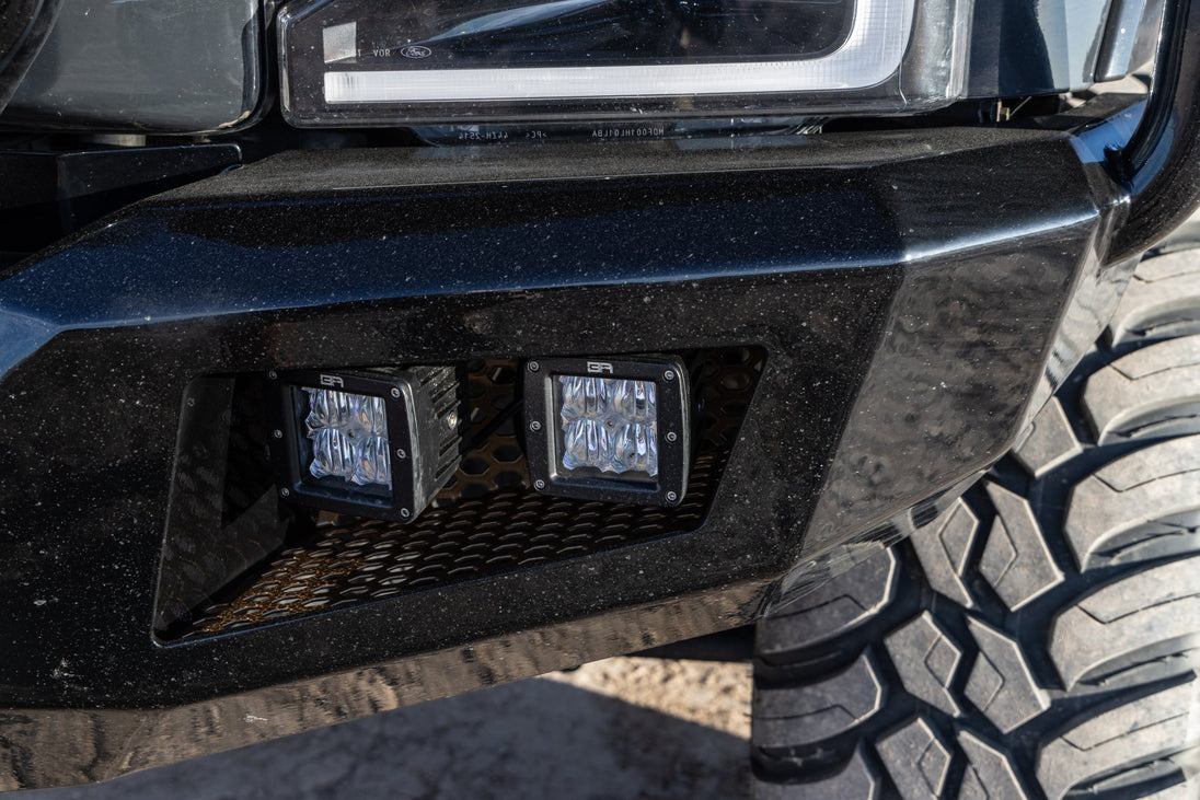 Body Armor 4x4 Ford F-250/350/450/550 SD Ambush XT Front Bumper, Non-Winch (2017-2022) - Image 5