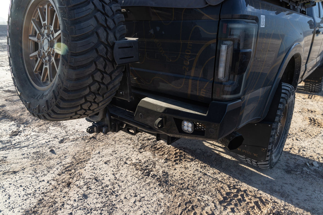 Body Armor 4x4 Ford F-250/350 SD Ambush Rear Bumper (2017-2022) - Image 5
