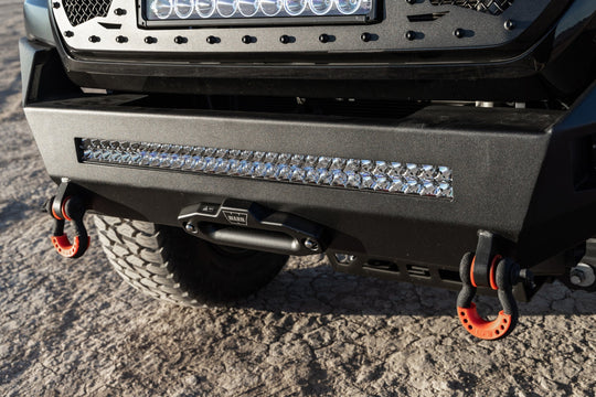 Body Armor 4x4 Toyota Tacoma Pro Series Front Winch Bumper (2016-2023) - Image 4
