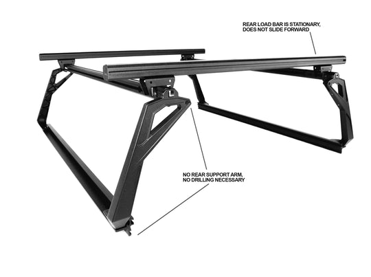 Leitner Designs Active Cargo System - FORGED NO DRILL - Chevrolet - Image 2