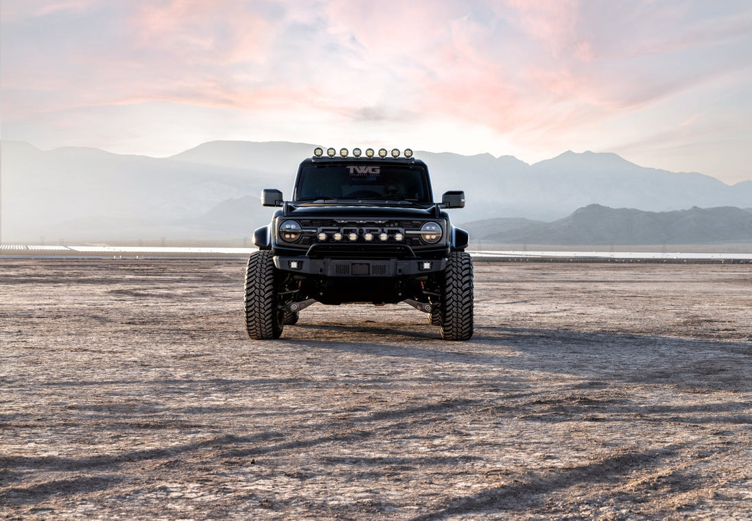 Body Armor 4x4 Ford Bronco Odyssey Front Bumper (2021-2026) - Image 4