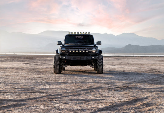 Body Armor 4x4 Ford Bronco Odyssey Front Bumper (2021-2026) - Image 4