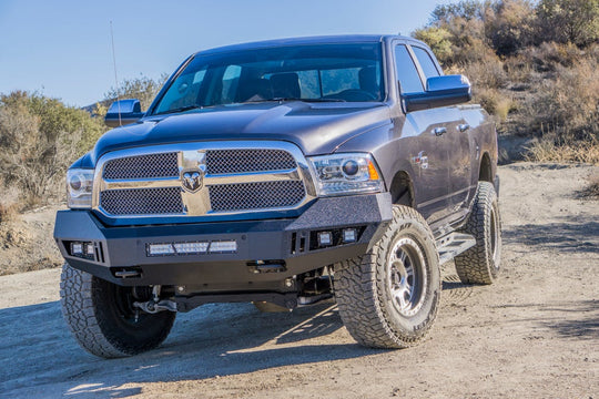 Body Armor 4x4 Dodge Ram 1500 Eco Series Front Bumper (2013-2018) - Image 3