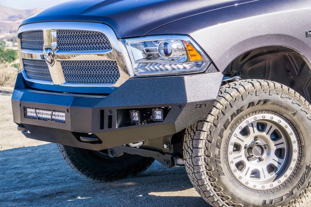 Body Armor 4x4 Dodge Ram 1500 Eco Series Front Bumper (2013-2018) - Image 5