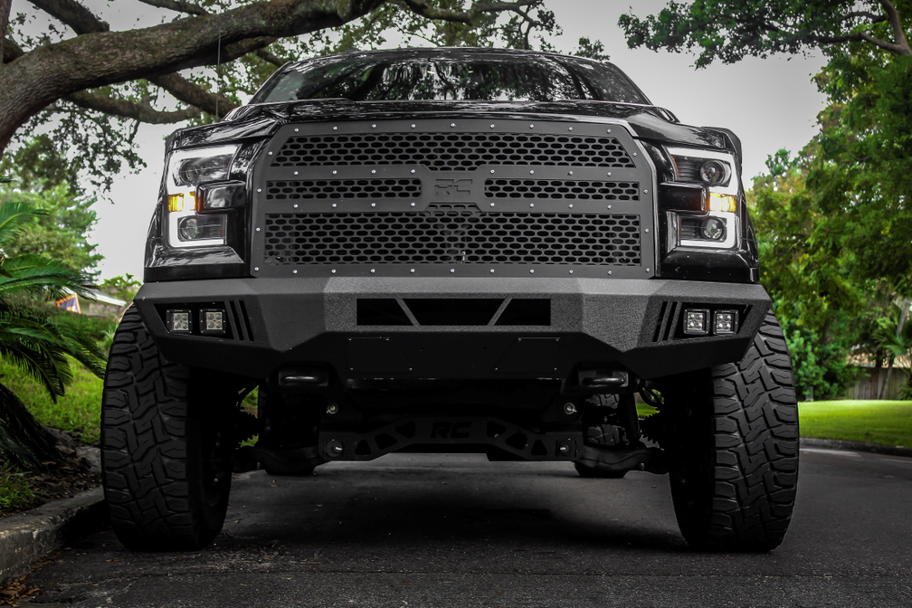 Body Armor 4x4 Ford F-150 Eco Series Front Bumper (2015-2017) - Image 3