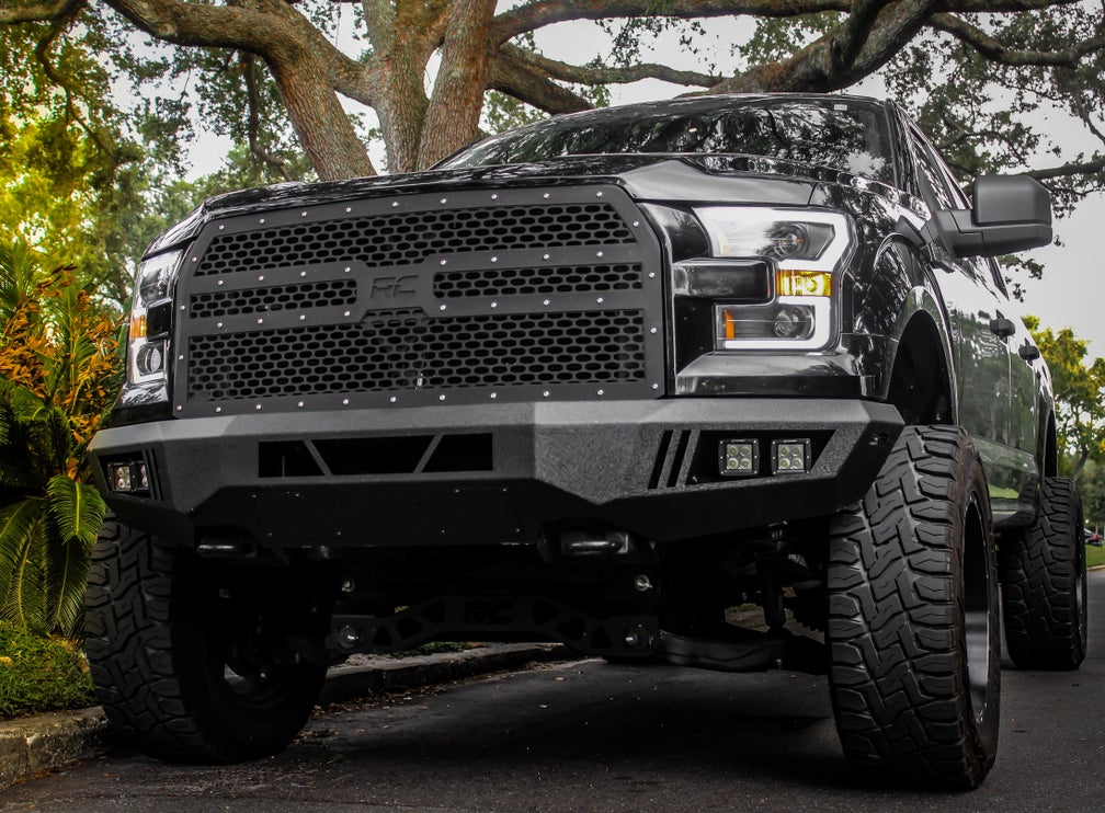 Body Armor 4x4 Ford F-150 Eco Series Front Bumper (2015-2017) - Image 2