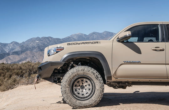Body Armor 4x4 Toyota Tacoma Pro Series Front Winch Bumper (2016-2023) - Image 7