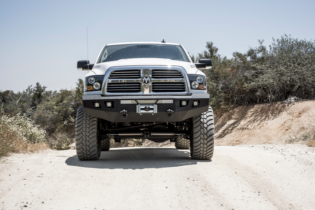 Body Armor 4x4 Dodge Ram 2500/3500 Eco Series Front Winch Bumper (2010-2018) - Image 2