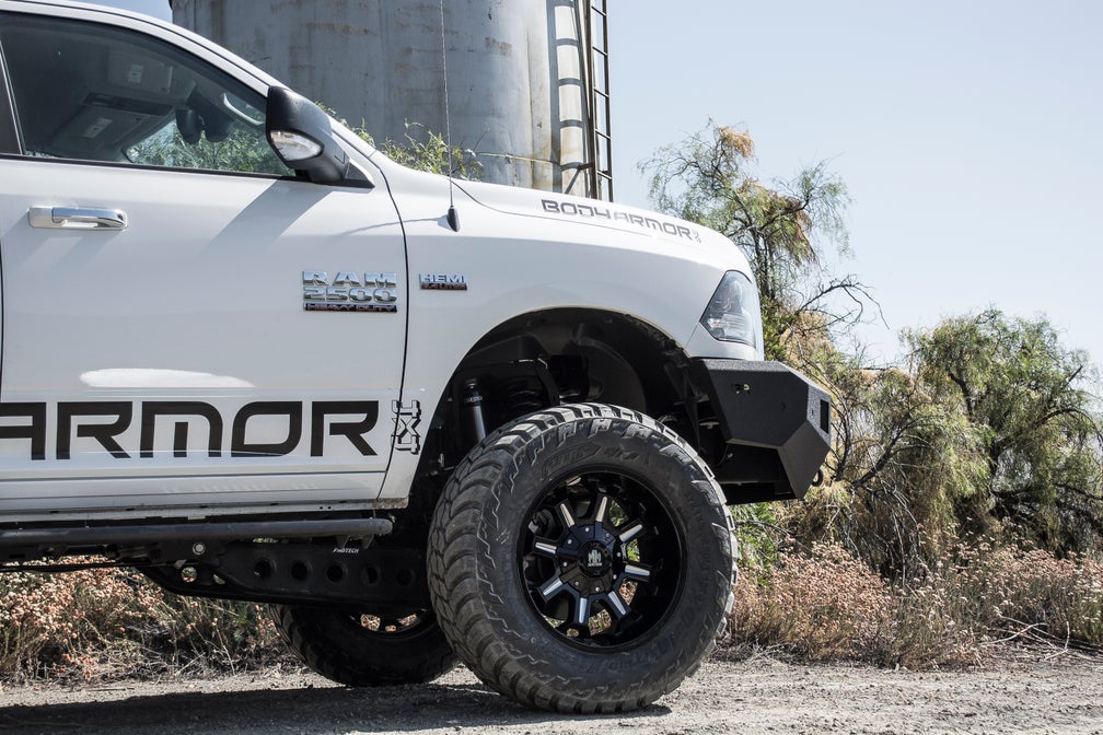 Body Armor 4x4 Dodge Ram 2500/3500 Eco Series Front Winch Bumper (2010-2018) - Image 3