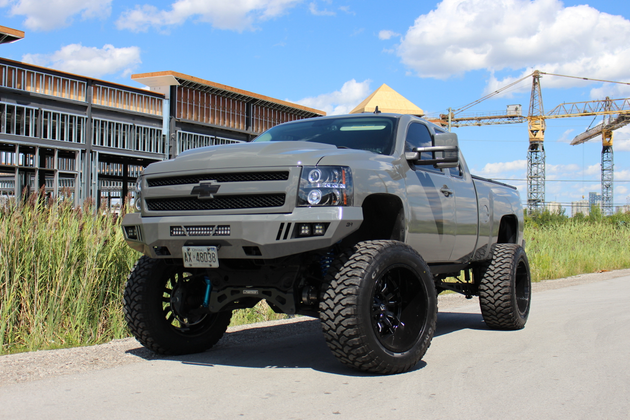 Body Armor 4x4 Chevy Silverado 1500 Eco Series Front Bumper (2014-2015) - Image 3