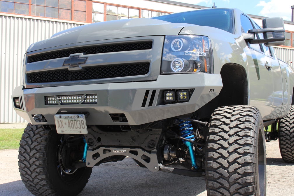 Body Armor 4x4 Chevy Silverado 1500 Eco Series Front Bumper (2014-2015) - Image 2