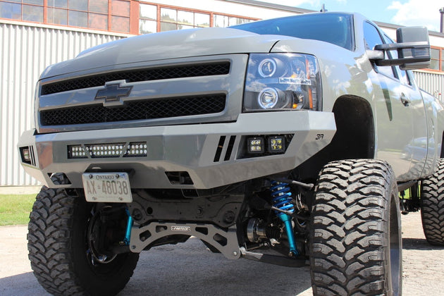 Body Armor 4x4 Chevy Silverado 1500 Eco Series Front Bumper (2014-2015) - Image 2