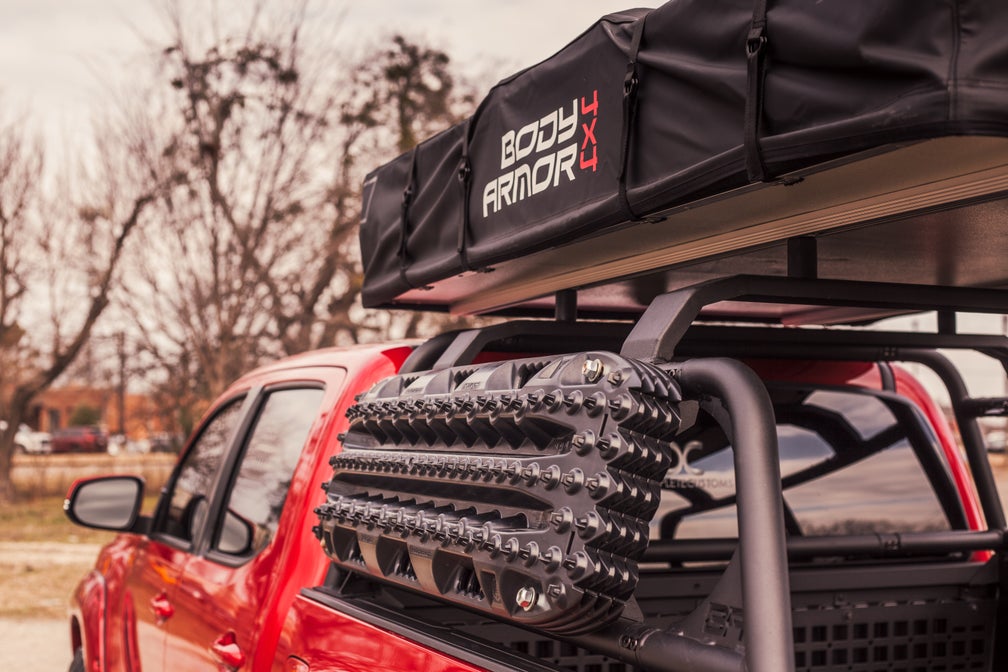 Body Armor 4x4 Toyota Tacoma Overland Rack (2016-2023) - Image 4