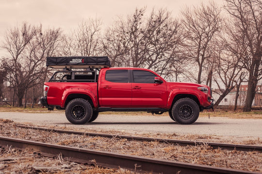 Body Armor 4x4 Toyota Tacoma Overland Rack (2016-2023) - Image 2