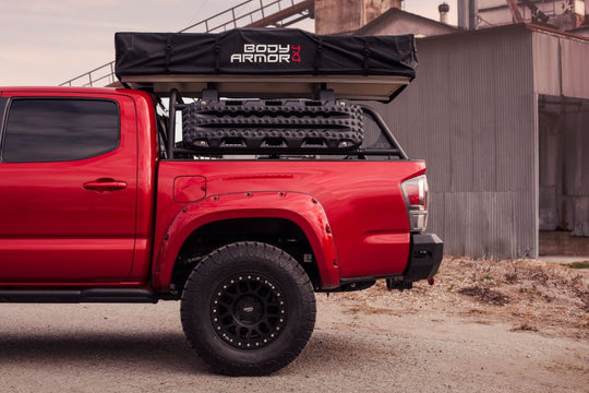 Body Armor 4x4 Toyota Tacoma Overland Rack (2016-2023) - Image 3