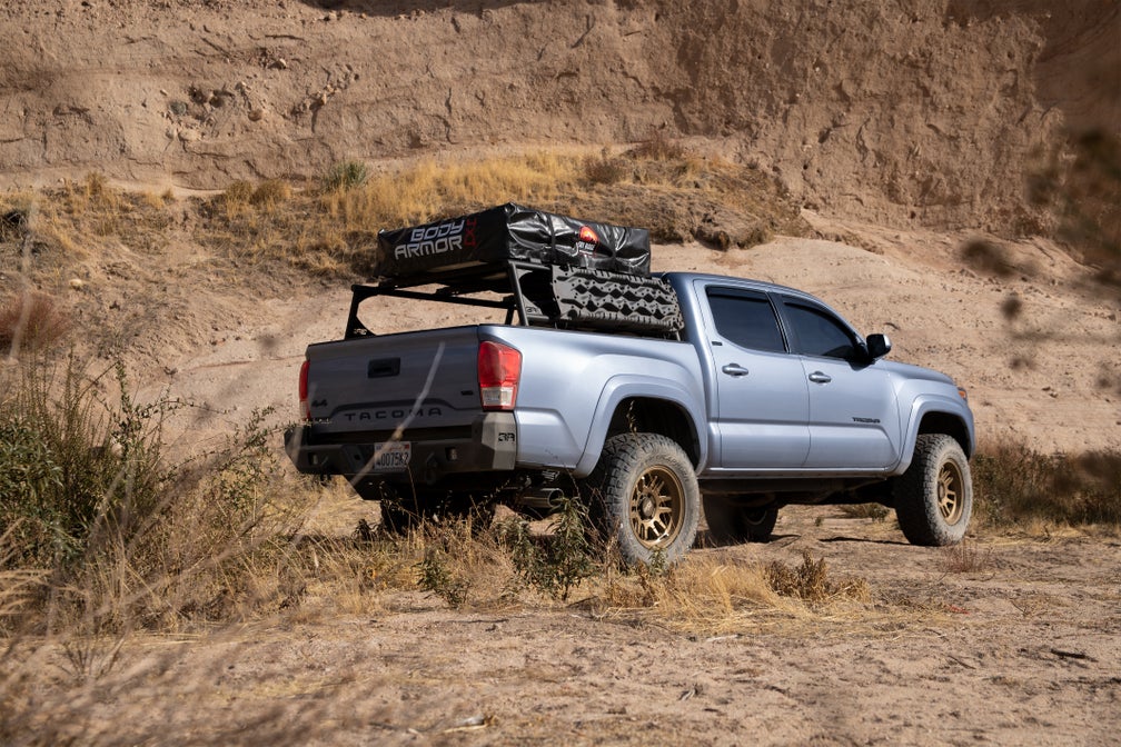 Body Armor 4x4 Mid Size Universal Overland Rack - Image 2