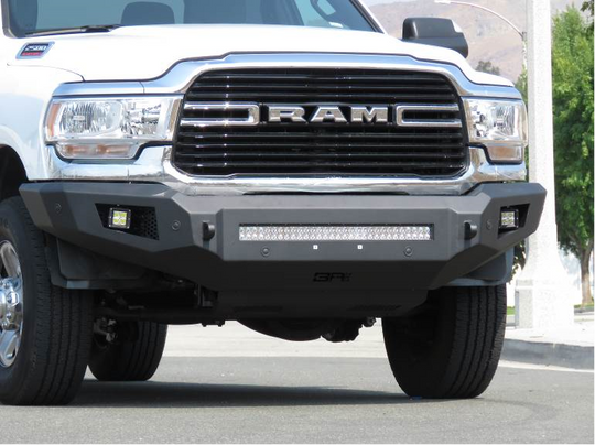 Body Armor 4x4 Dodge Ram 2500/3500 Ambush Front Bumper, Non-Winch (2019-2024) - Image 2