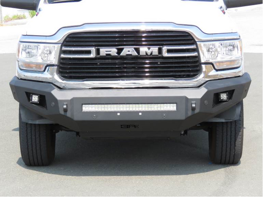 Body Armor 4x4 Dodge Ram 2500/3500 Ambush Front Bumper, Non-Winch (2019-2024) - Image 3
