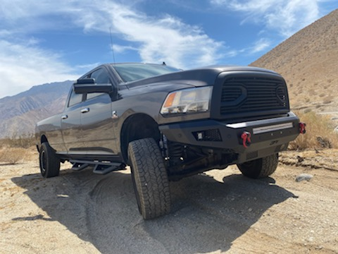 Body Armor 4x4 Dodge Ram 2500/3500 Ambush Rear Bumper (2010-2024) - Image 4