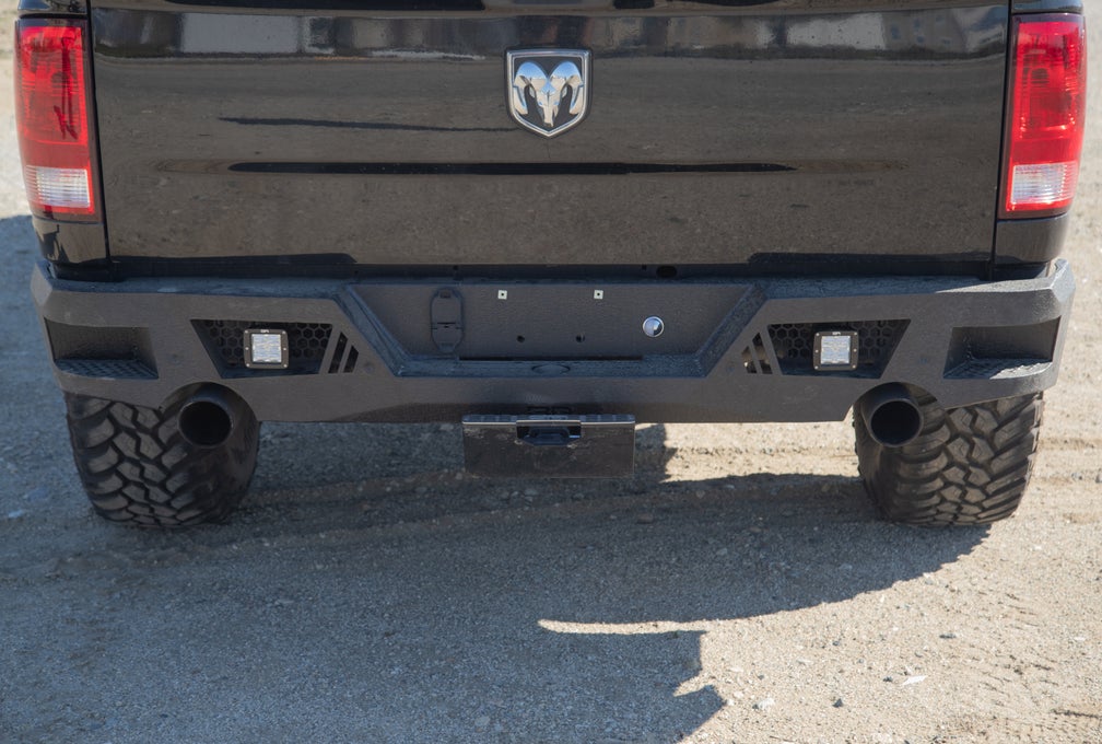 Body Armor 4x4 Dodge Ram 1500 Eco Series Rear Bumper (2009-2018) - Image 3