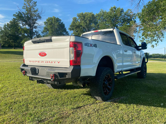 Body Armor 4x4 Ford F-250/350 SD Ambush Rear Bumper (2017-2022) - Image 4