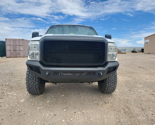 Body Armor 4x4 Ford F-250/350 SD Ambush Front Bumper, Non-Winch (2011-2016) - Image 2