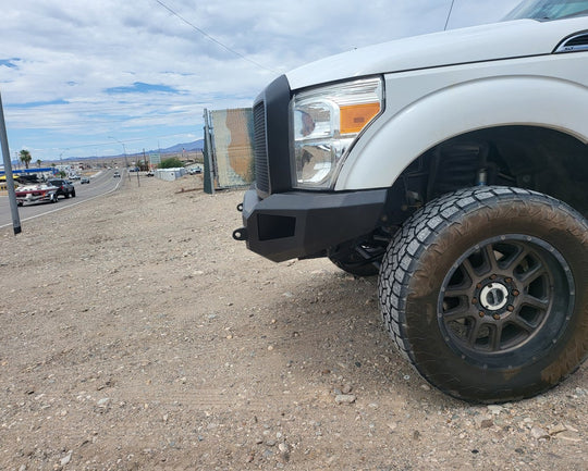 Body Armor 4x4 Ford F-250/350 SD Ambush Front Bumper, Non-Winch (2011-2016) - Image 4