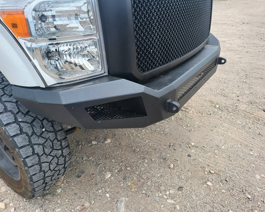Body Armor 4x4 Ford F-250/350 SD Ambush Front Bumper, Non-Winch (2011-2016) - Image 3