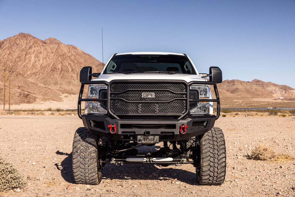 Body Armor 4x4 Ford F-250/350/450/550 SD Ambush XT Front Bumper, Non-Winch (2017-2022) - Image 7