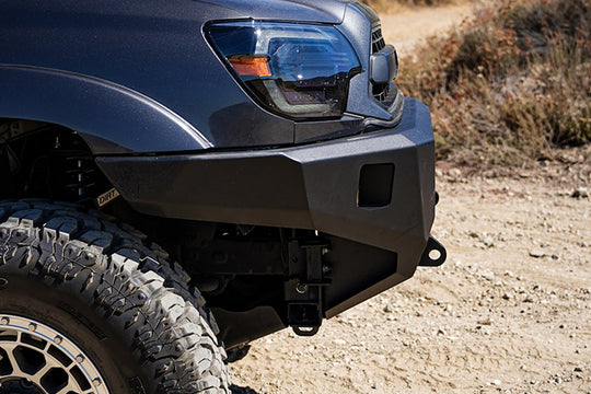 Body Armor 4x4 Toyota Tacoma Pro Series Front Winch Bumper (2005-2015) - Image 7