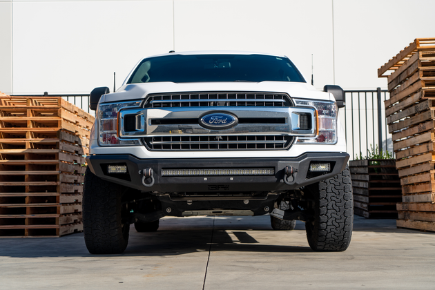 Body Armor 4x4 Ford F-150 Ambush Front Bumper, Non-Winch (2018-2020) - Image 2