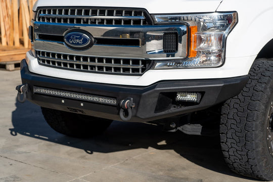 Body Armor 4x4 Ford F-150 Ambush Front Bumper, Non-Winch (2018-2020) - Image 3