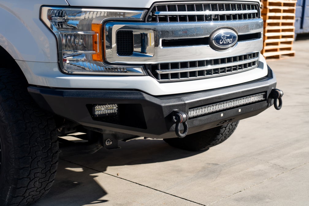 Body Armor 4x4 Ford F-150 Ambush Front Bumper, Non-Winch (2018-2020) - Image 4