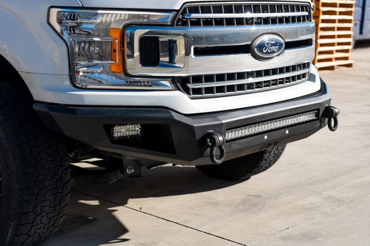 Body Armor 4x4 Ford F-150 Ambush Front Bumper, Non-Winch (2018-2020) - Image 4