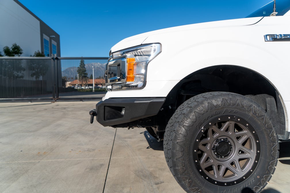 Body Armor 4x4 Ford F-150 Ambush Front Bumper, Non-Winch (2018-2020) - Image 5