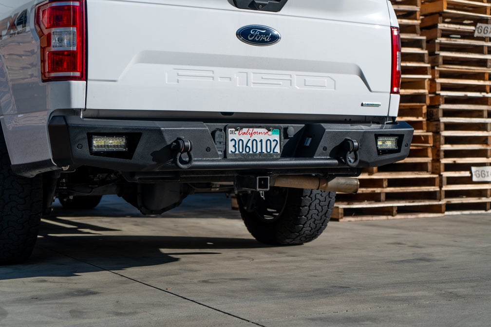 Body Armor 4x4 Ford F-150 Ambush Rear Bumper (2015-2020) - Image 3