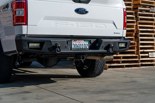 Body Armor 4x4 Ford F-150 Ambush Rear Bumper (2015-2020) - Image 3